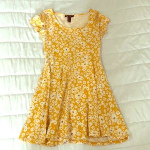 Forever 21 Yellow Sundress